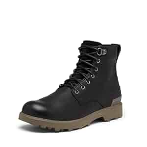 Amazon.com | Sorel Men's Caribou Six WP Boot - Harsh